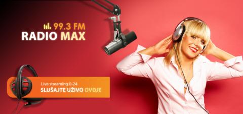 Radio Max Varaždin FM 99.3 Uživo